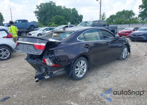 2014 Lexus Es 350 z USA, uszkodzony, nr VIN JTHBK1GG4E2089089